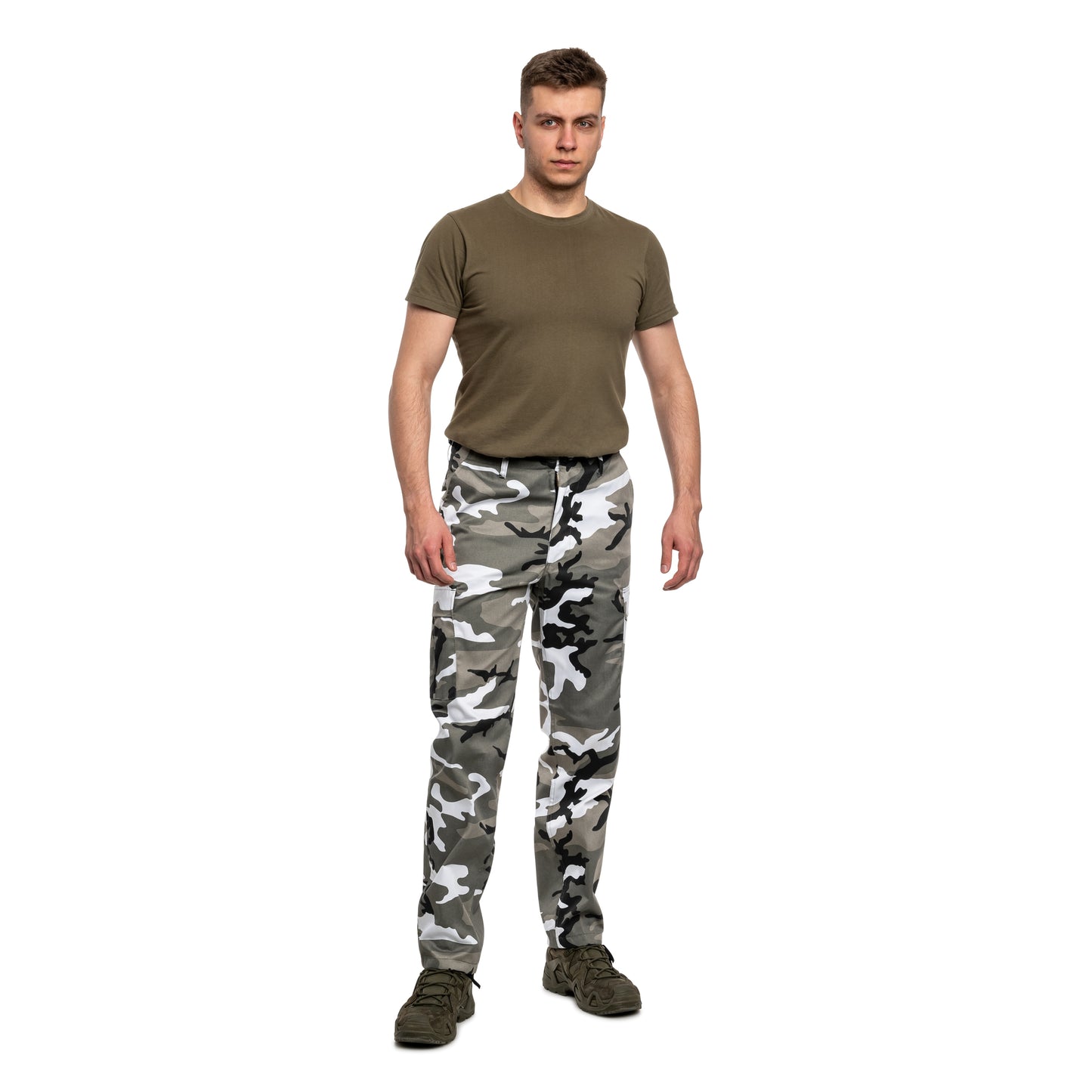 Spodnie wojskowe MFH US Combat BDU - Urban