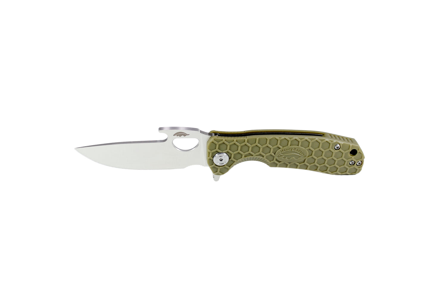 Nóż składany Honey Badger Opener Medium - Green