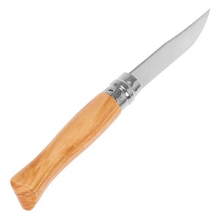 Nóż składany Opinel No.9 INOX Olive