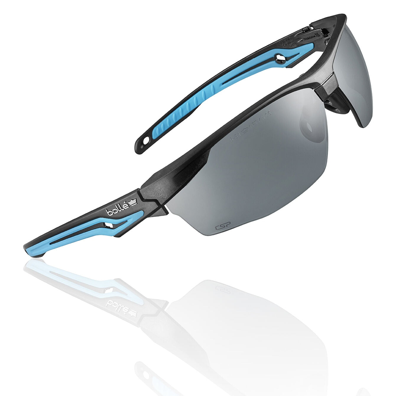 Okulary taktyczne Bolle Tryon CSP - Smoke