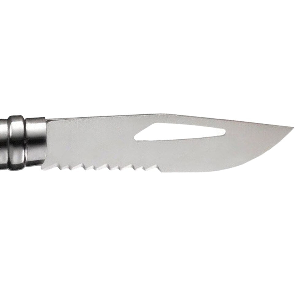 Nóż składany Opinel No.8 Outdoor Fluo Green