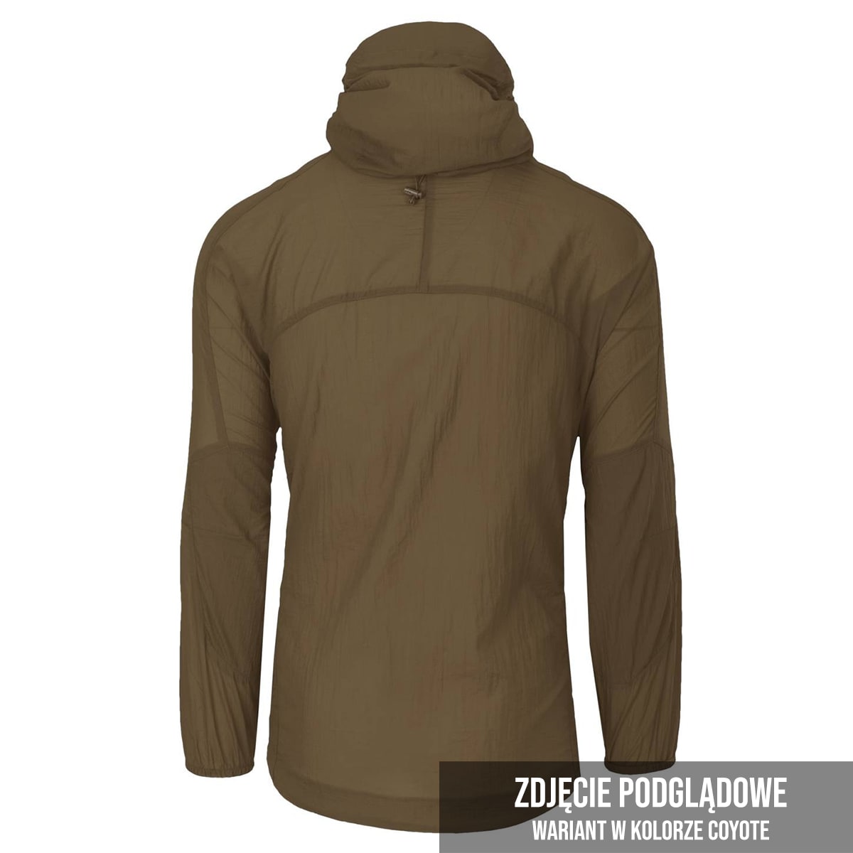 Kurtka Helikon Windrunner Windshirt WindPack - Desert Night Camo