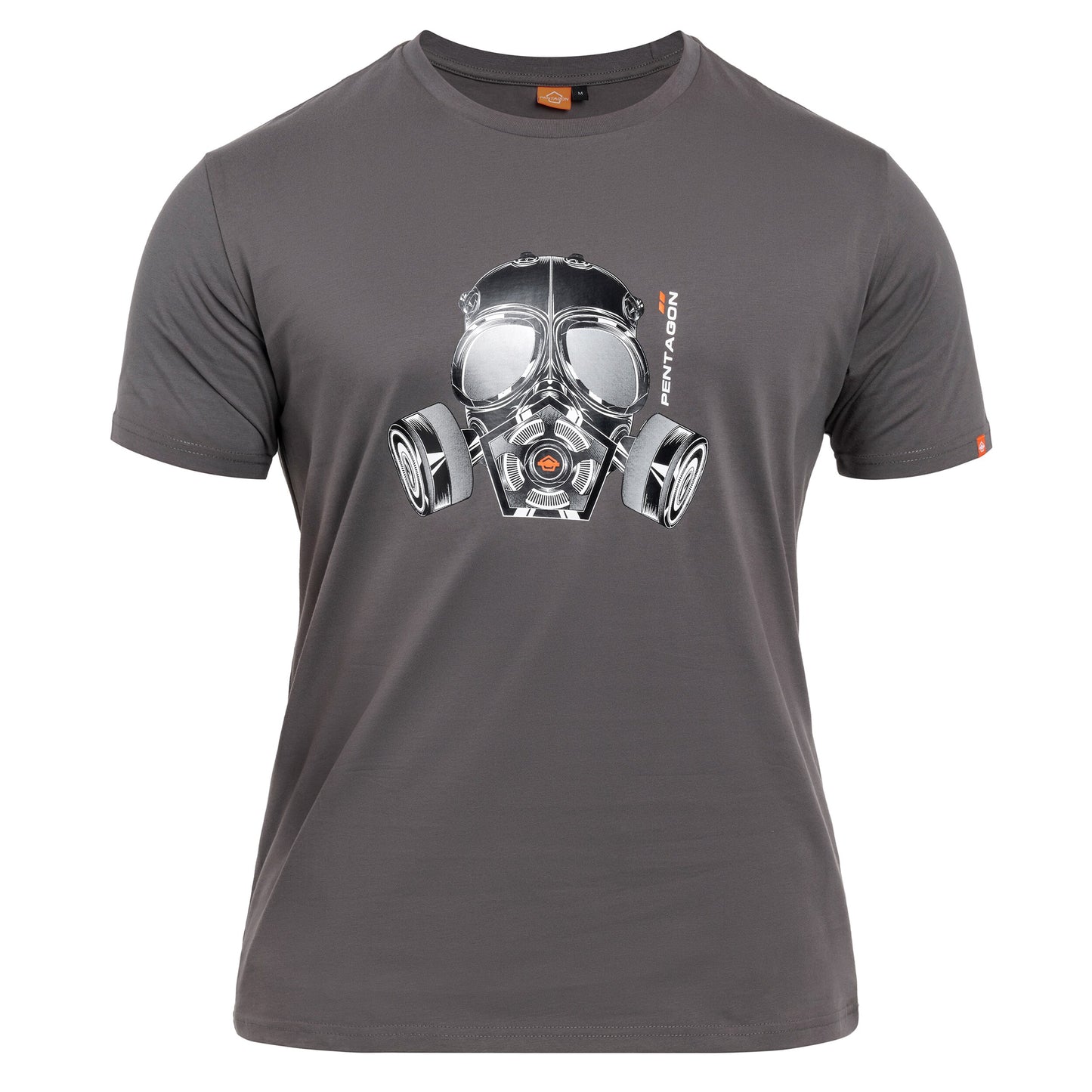 Koszulka T-Shirt Pentagon "Gas-Mask" - Wolf Grey