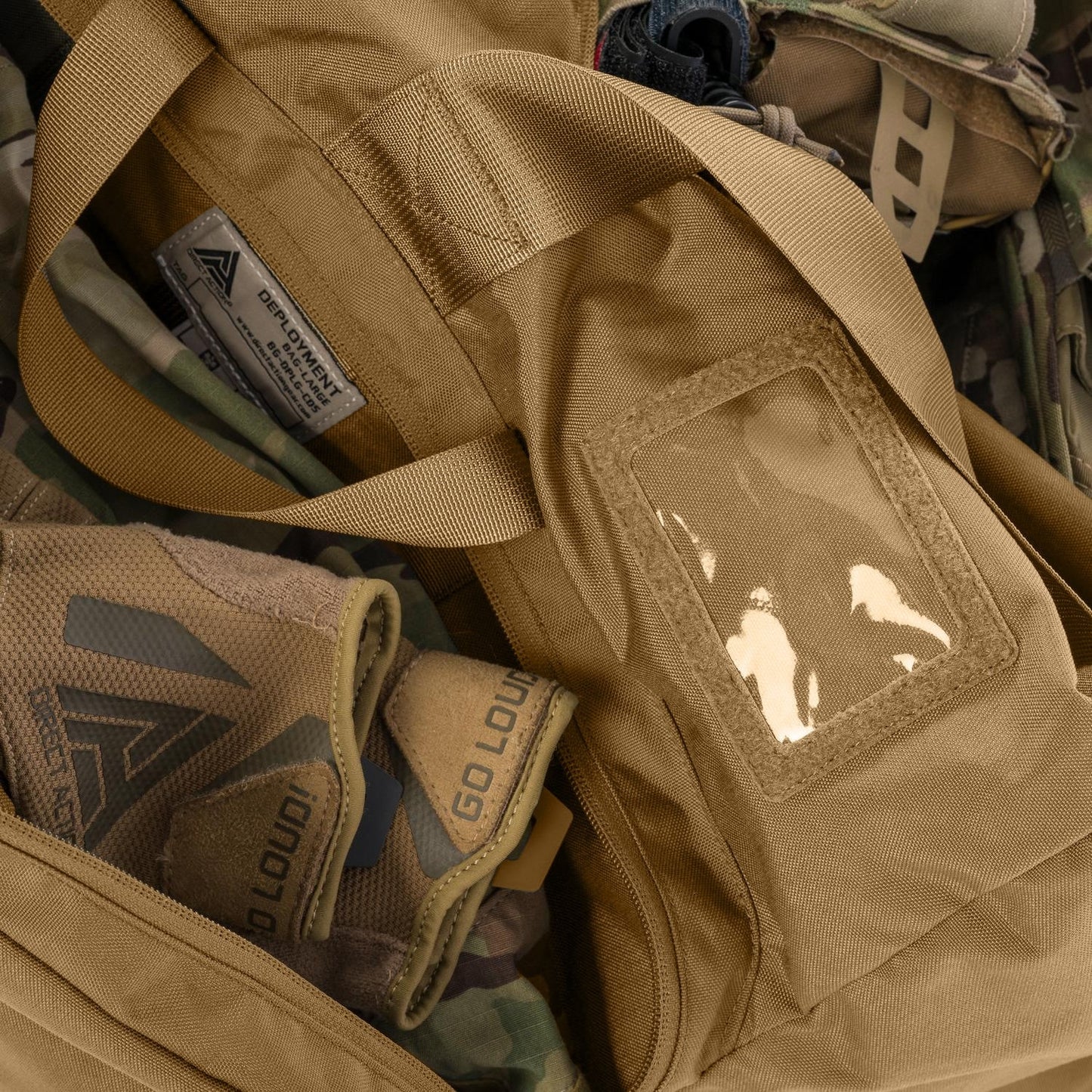 Torba Direct Action Deployment Bag Large 150 l - Coyote Brown