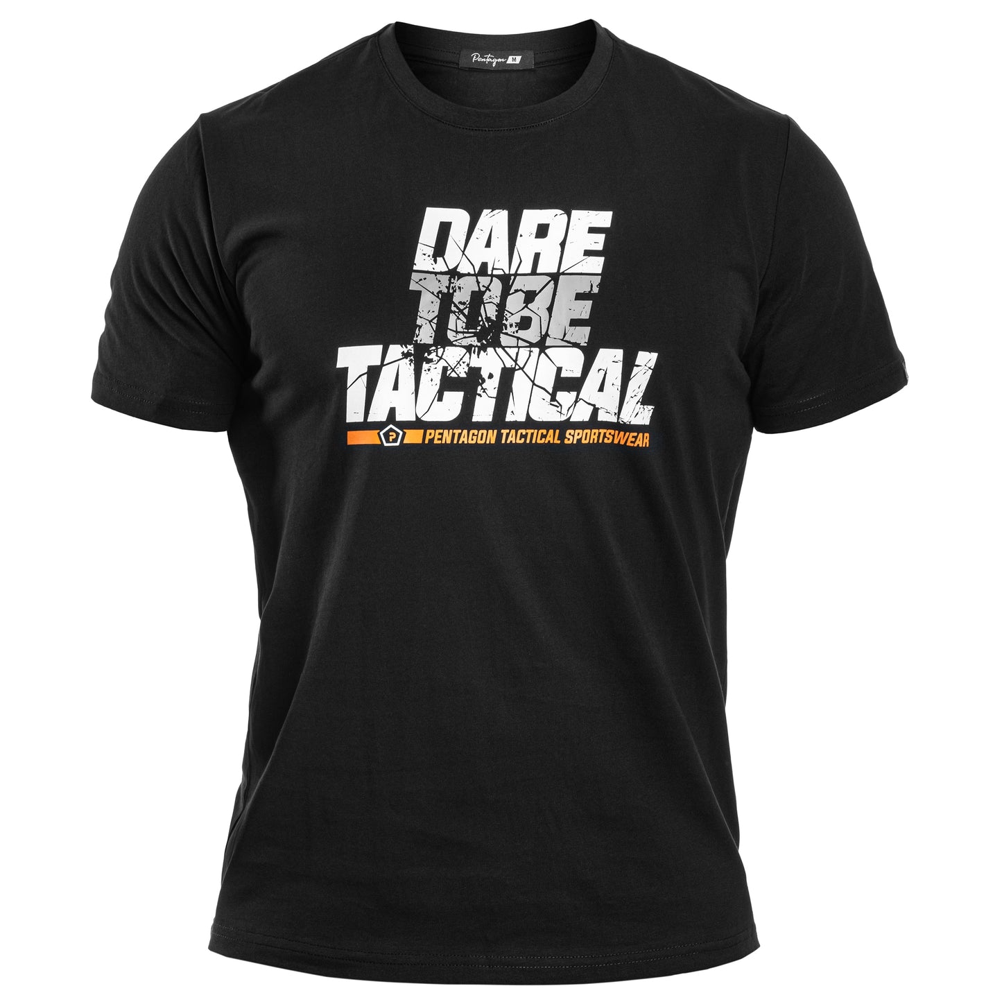 Koszulka T-Shirt Pentagon Ageron "Dare To Be Tactical" - Black