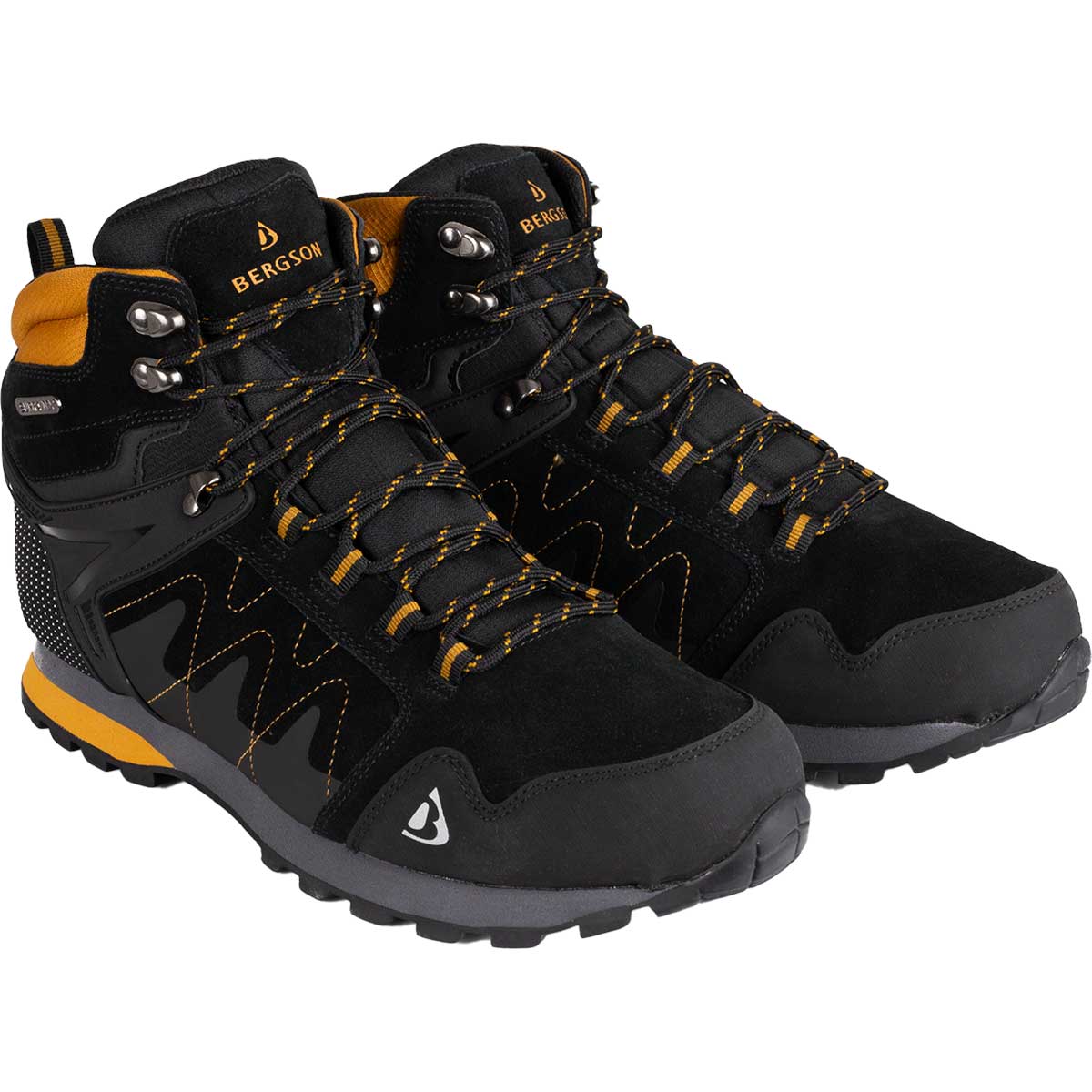 Buty Bergson Tubkal Mid STX - Black