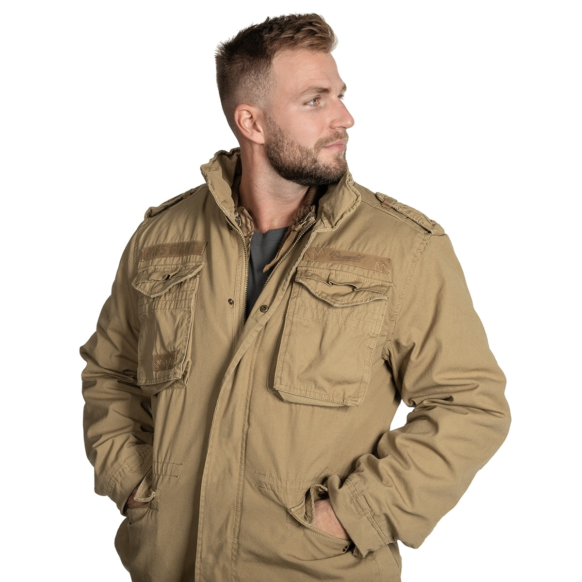 Kurtka Brandit M65 Giant - Coyote