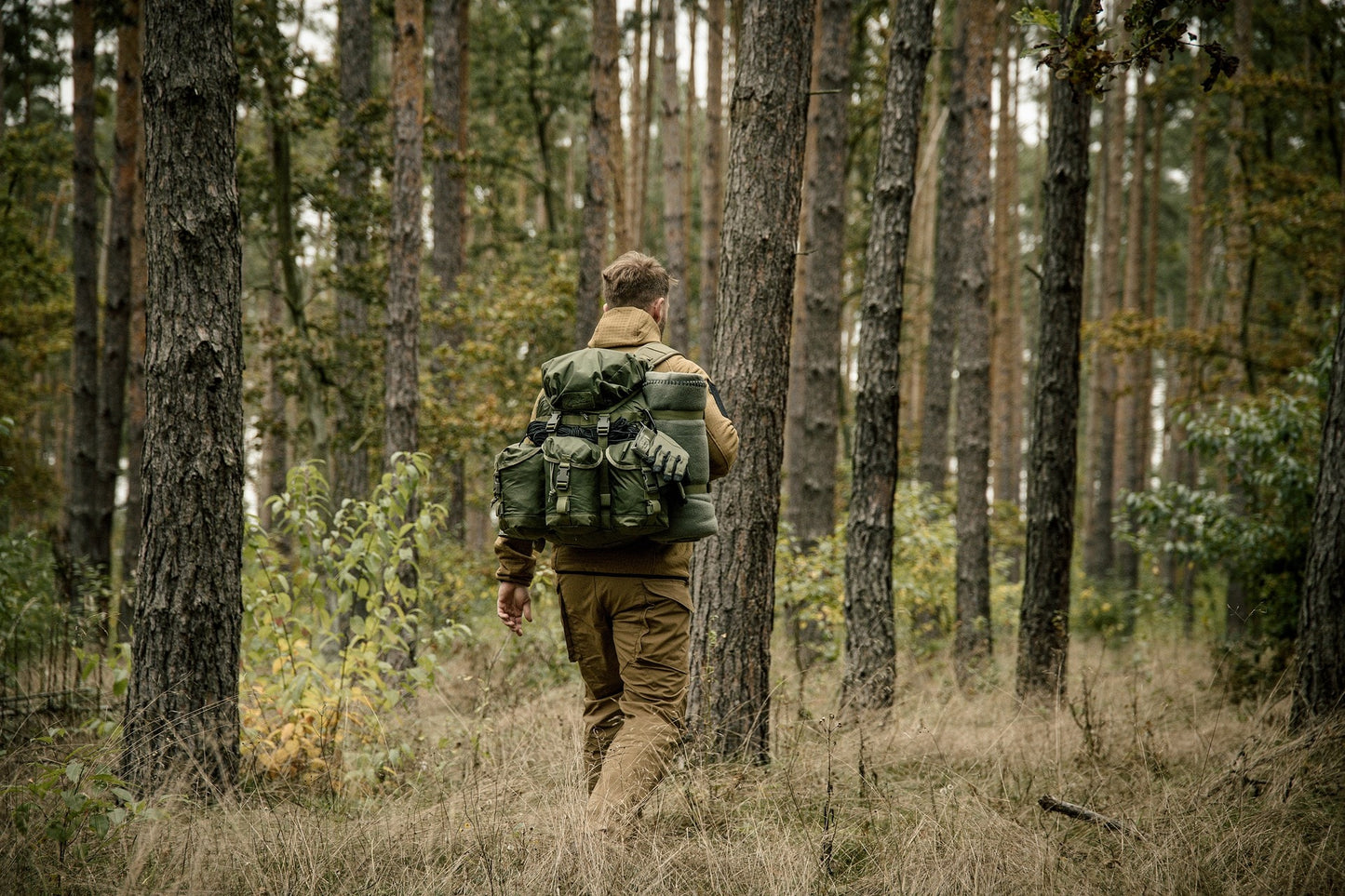 Plecak Helikon Matilda 50 l - Olive Green