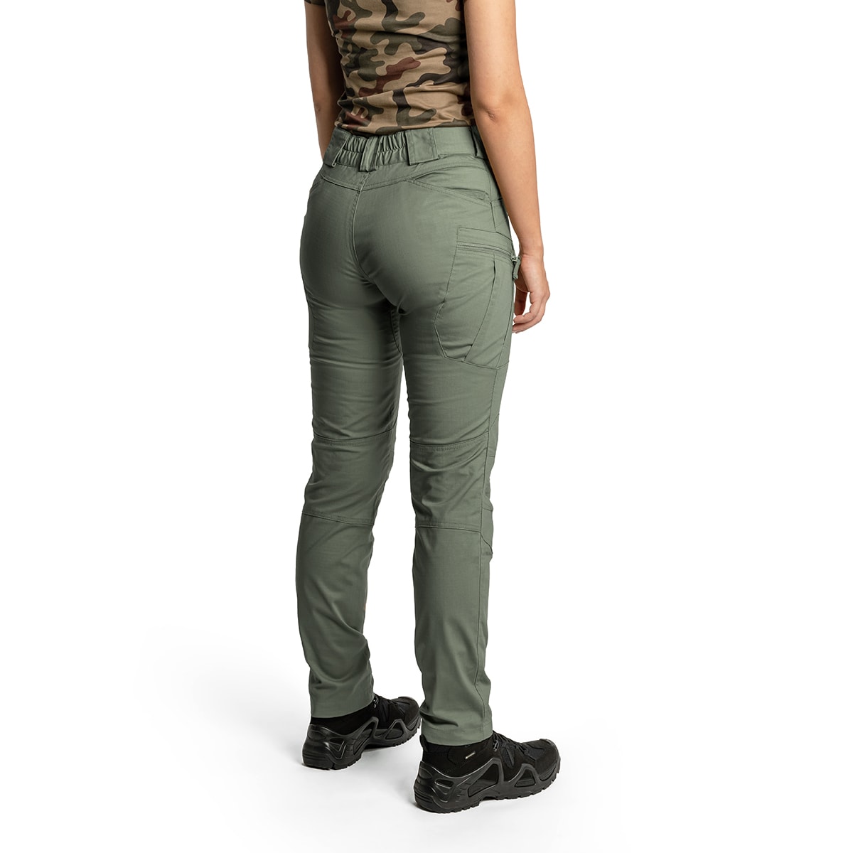 Spodnie damskie Helikon Women's UTP Resized PolyCotton Rip-Stop - Olive Drab