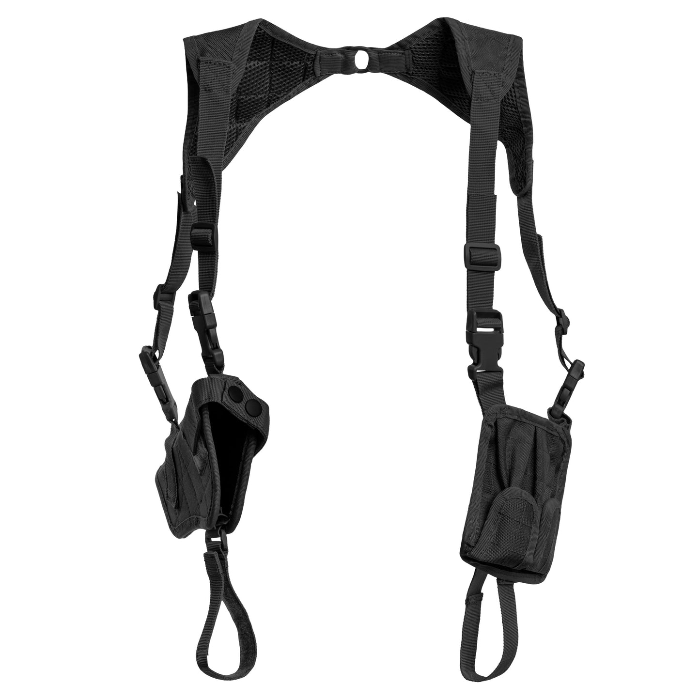 Kabura z szelkami Mil-Tec - Black