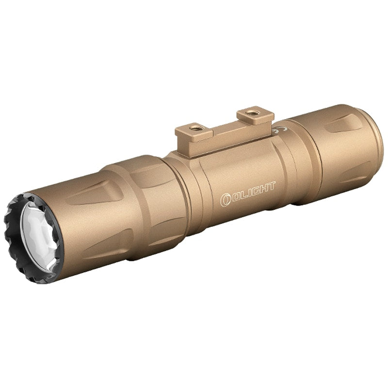 Latarka na broń Olight Odin S Desert Tan z montażem - 1500 lumenów