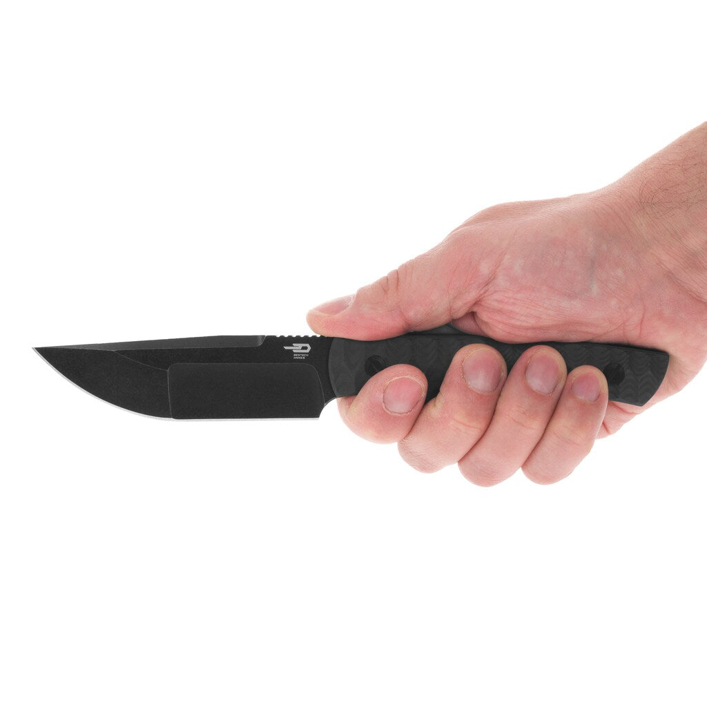 Nóż Bestech Heidi Blacksmith No. 2 Carbon Fiber - Black