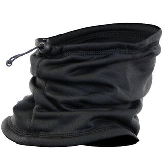Chusta ochronna MFH Fox Outdoors Neck Gaiter Softshell - Black