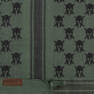 Arafatka chusta ochronna Pentagon Atreus Shemagh - Camo Green