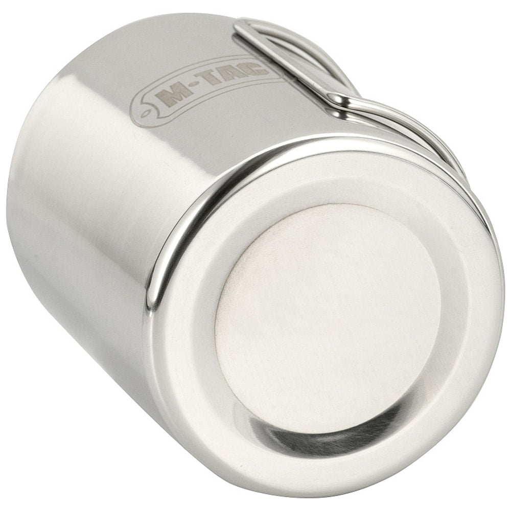 Kubek termiczny M-Tac ze składanym uchwytem - 450 ml