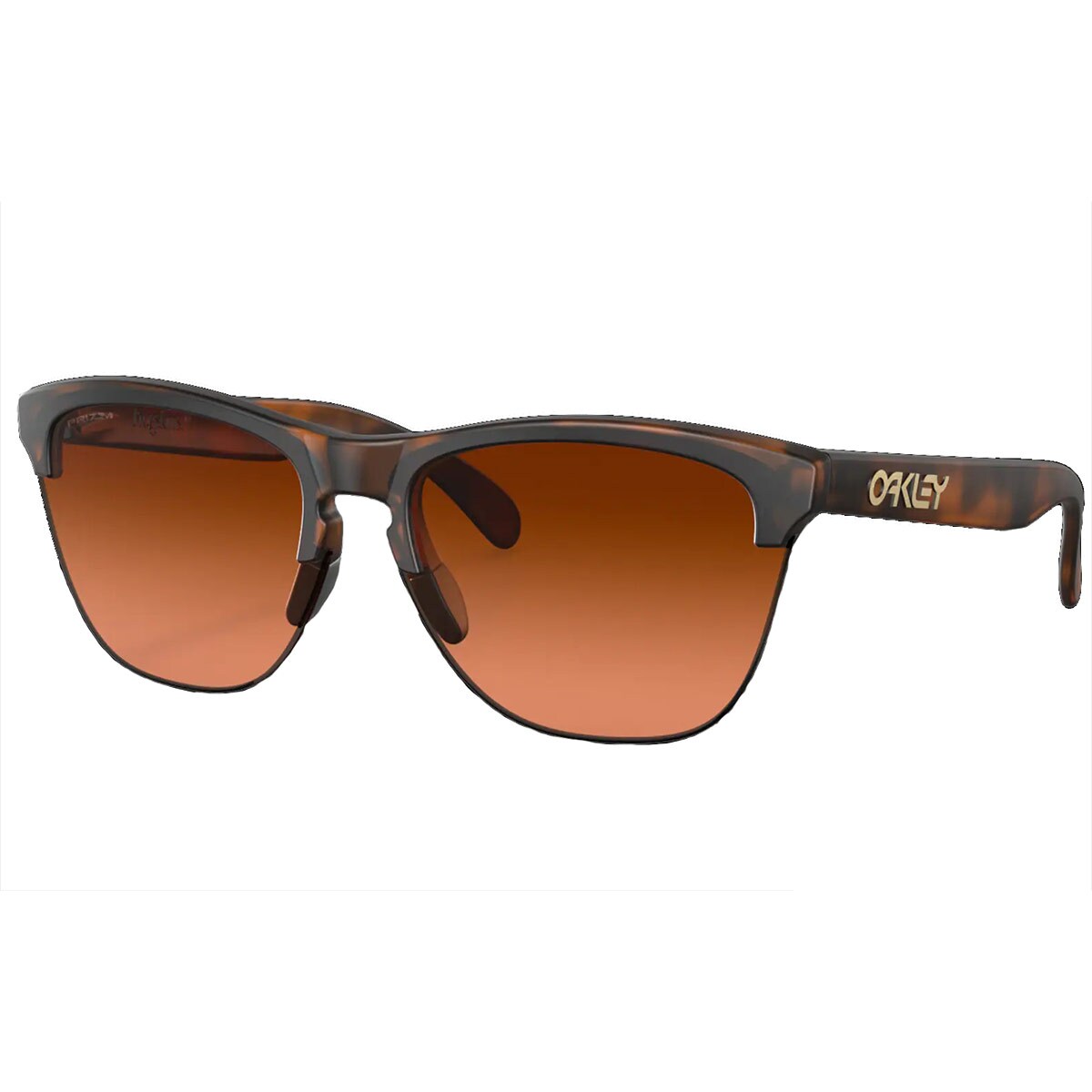 Okulary przeciwsłoneczne Oakley Frogskins Lite Matte Brown Tortoise Prizm Brown Gradient