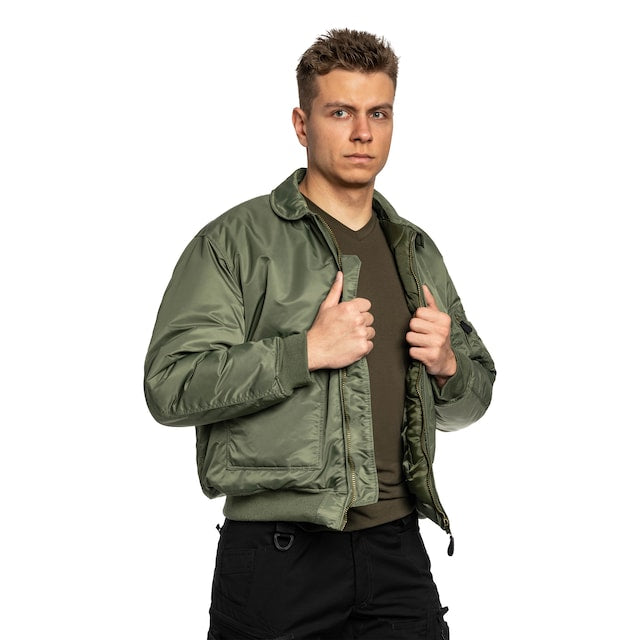 Kurtka Mil-Tec US CWU Tactical Flyers Basic - Olive