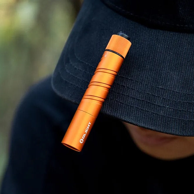 Latarka Olight I3T 2 EOS Orange - 300 lumenów