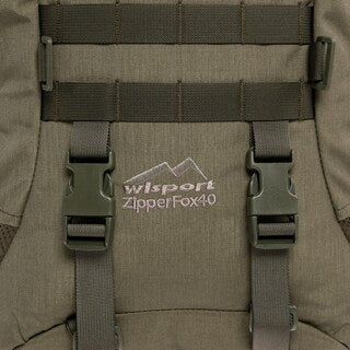 Plecak Wisport Zipper Fox 40 l RAL-7013