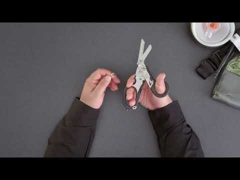 Multitool Leatherman Raptor Rescue Black z kaburą