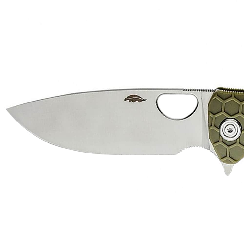 Nóż składany Honey Badger Flipper Large - Green