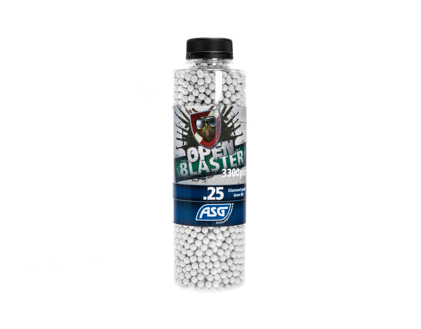 Kulki biodegradowalne ASG Open Blaster 0,25g 3300 szt.