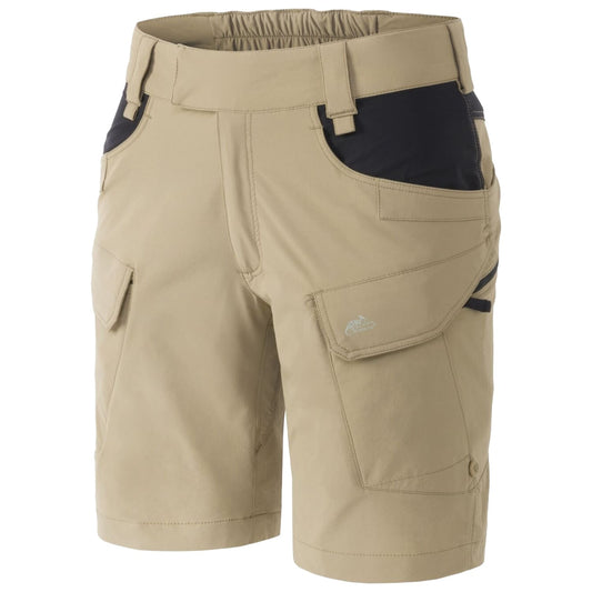 Szorty damskie Helikon OTP Nylon 8,5" - Khaki/Black