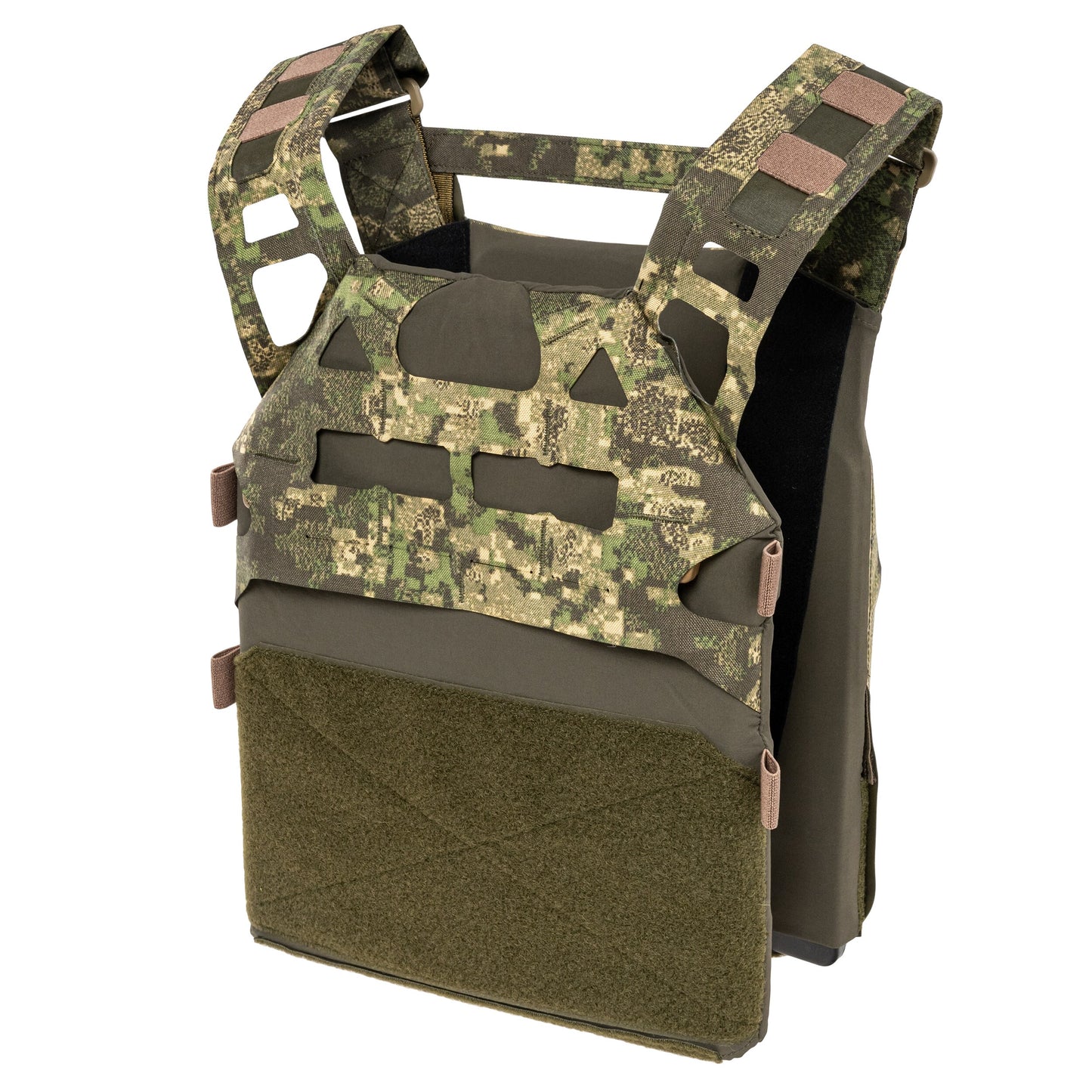 Kamizelka taktyczna Direct Action Bearcat Ultralight Plate Carrier Pencott Wildwood - na płyty rozmiar L