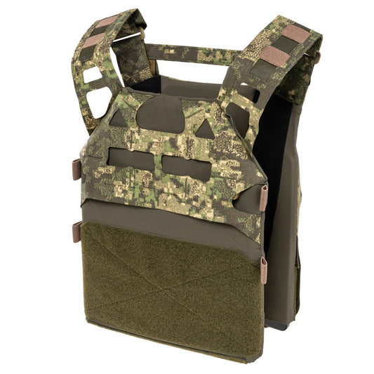 Kamizelka taktyczna Direct Action Bearcat Ultralight Plate Carrier Pencott Wildwood - na płyty rozmiar L