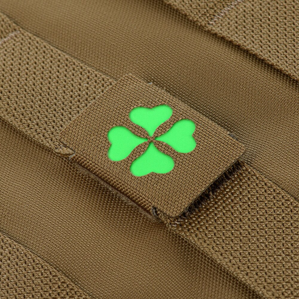 Naszywka M-Tac MOLLE Koniczyna - Coyote