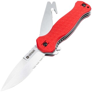 Nóż ratowniczy składany Dönges Expert Fire - Red