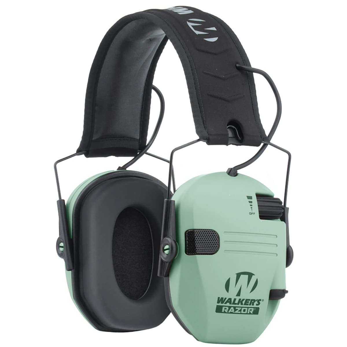 Ochronniki słuchu aktywne Walker's Razor Slim - Green