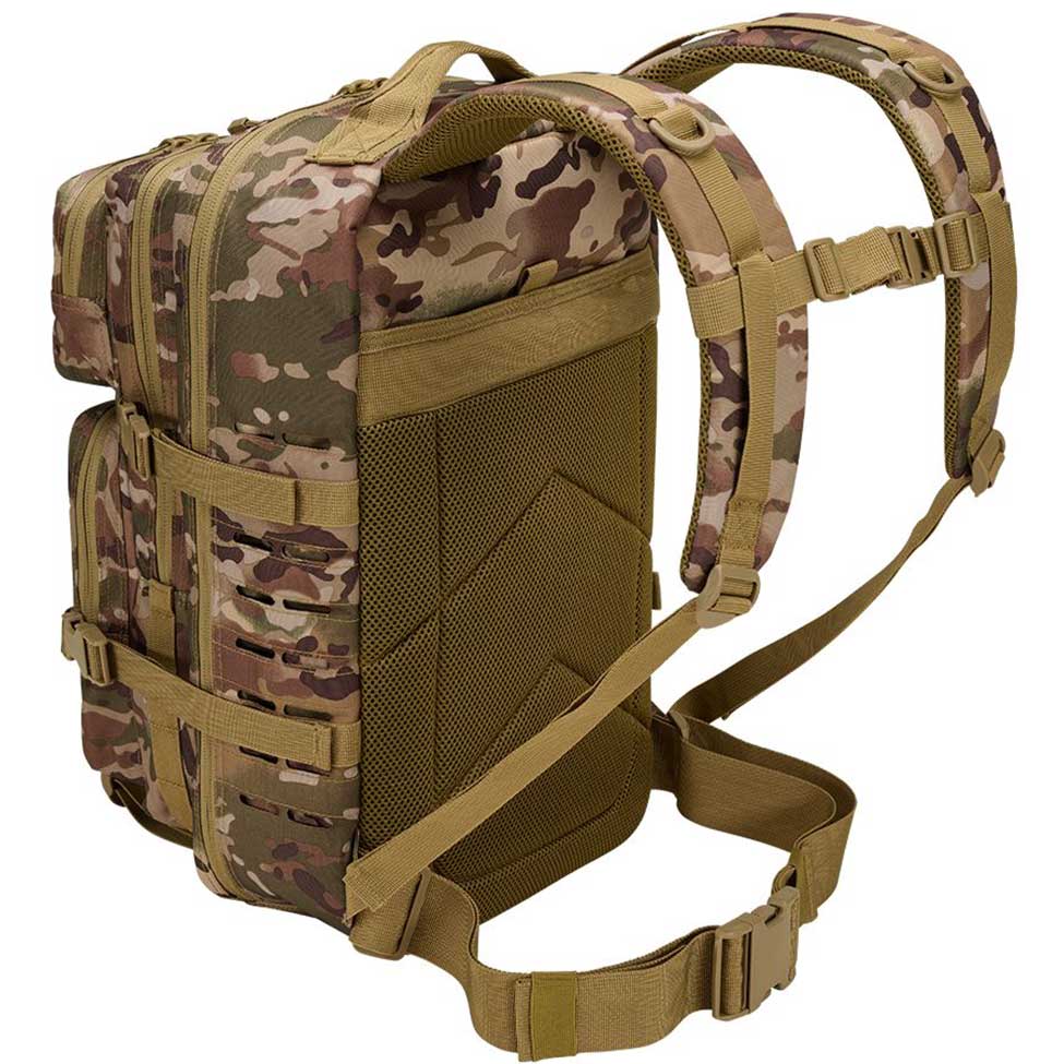 Plecak Brandit US Cooper Lasercut 40 l - Arid MC Camo