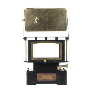 Lampa naftowa Bushmen Oil Outpost - Black