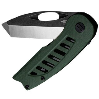 Nóż składany Bestech Explorer - Olive/Satin Stonewash