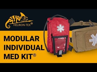 Apteczka Helikon Modular Individual Med Kit - Shadow Grey