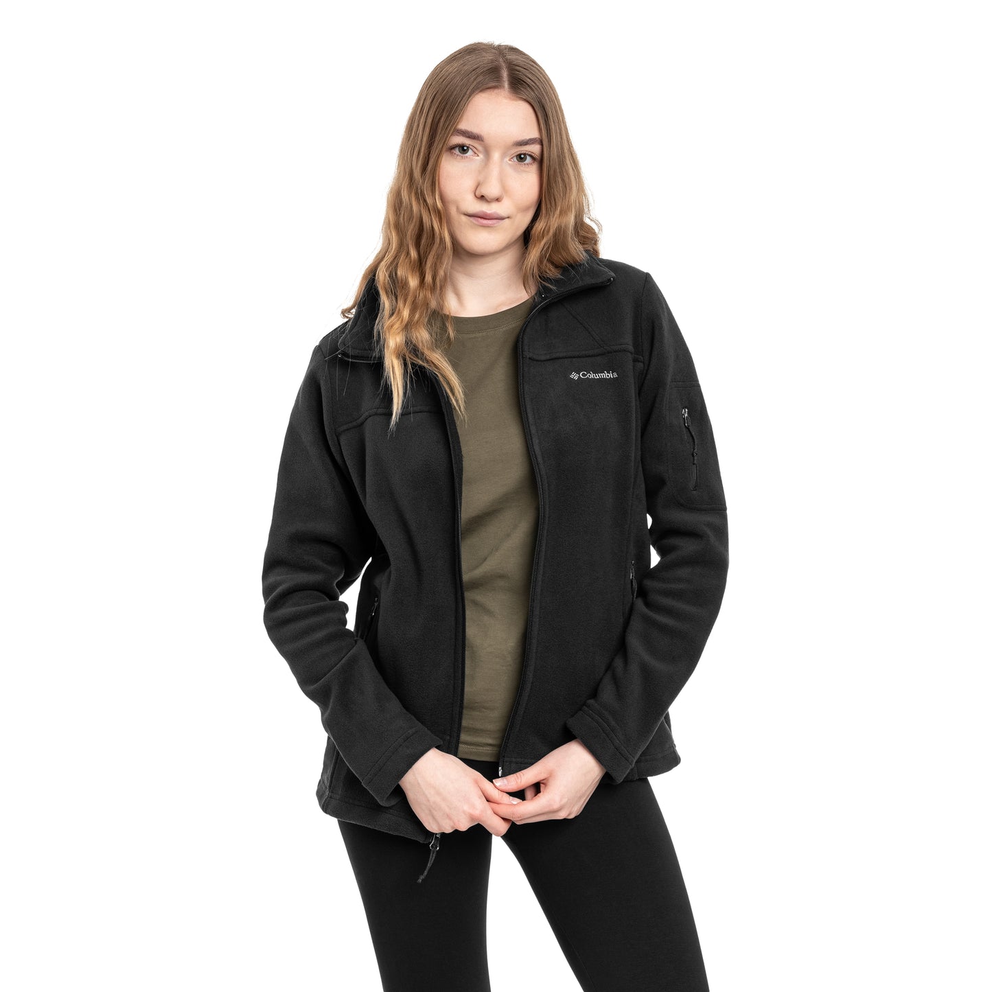 Polar damski Columbia Fast Trek II - Black