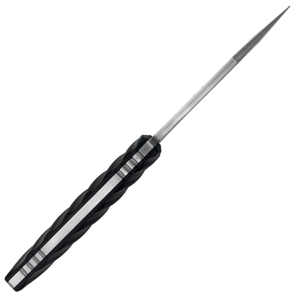 Nóż Takumitak Fulcrum - Black/Silver