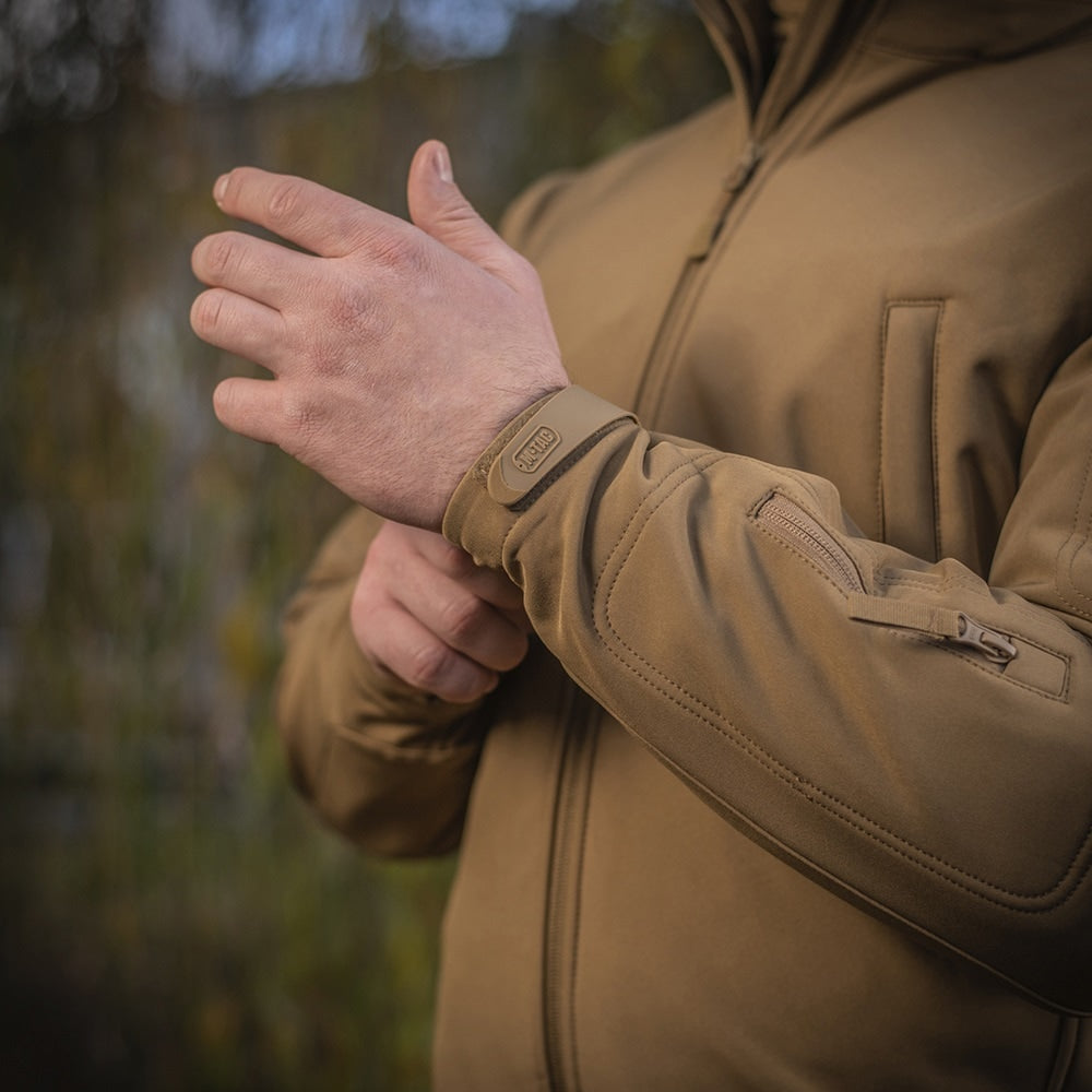 Kurtka M-Tac Softshell - Coyote