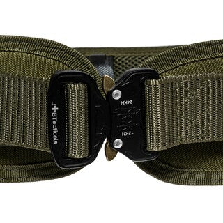 Pas taktyczny JB Tacticals MOLLE Laser Cut - Green