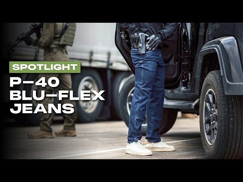 Spodnie UF PRO P-40 Blu-Flex Tactical Jeans - Denim