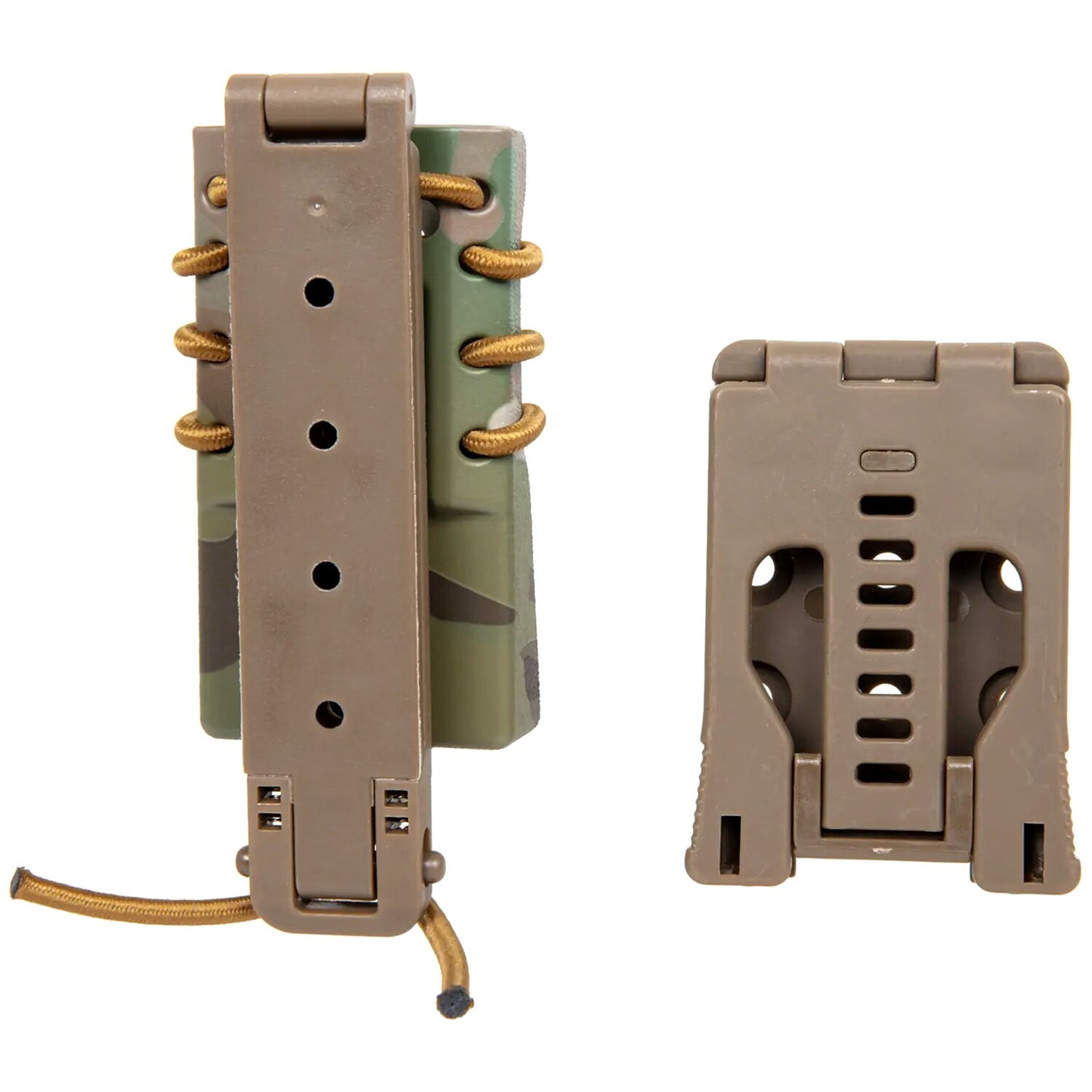 Ładownica Wosport Urban Assault Quick Pull na magazynki 9 mm - MultiCam