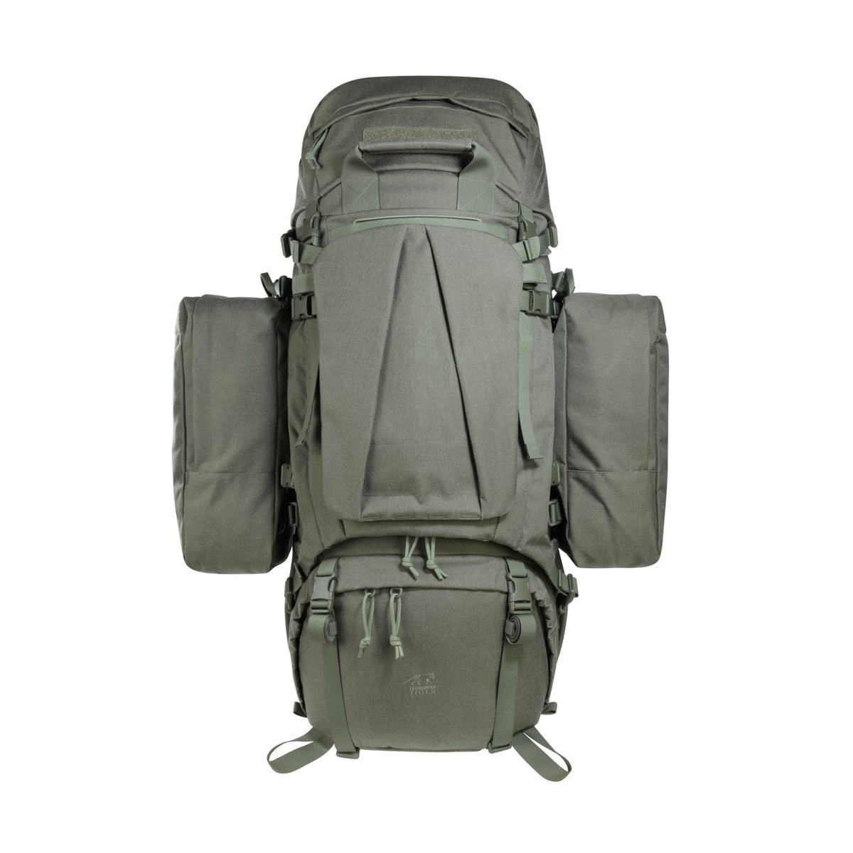 Plecak Tasmanian Tiger Mil Ops Pack IRR 80+24 l - Stone Grey Olive
