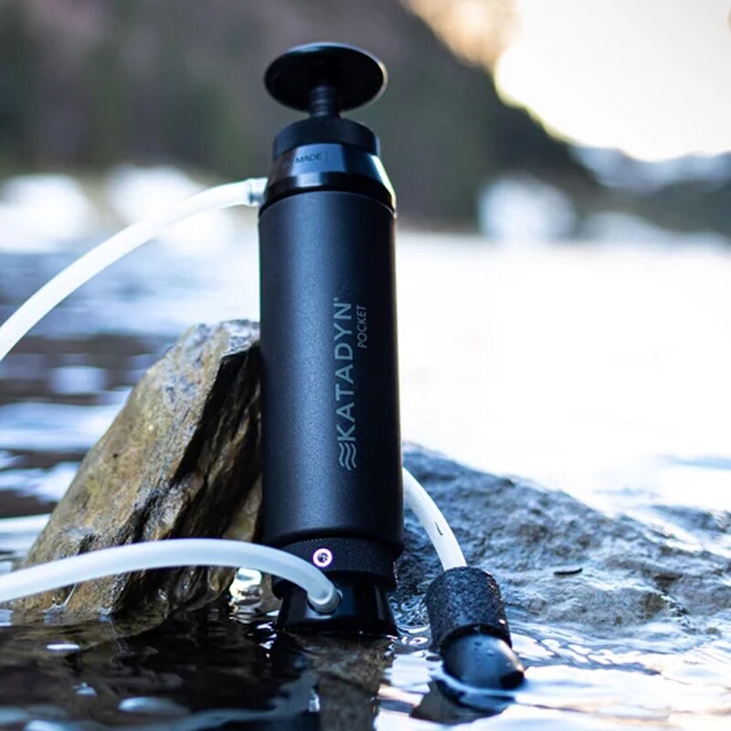 Filtr do wody Katadyn Pocket - Black Edition