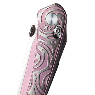 Nóż składany Bestech Knives Mothus - Hand-rubbed Satin Blade/Purple Titanium