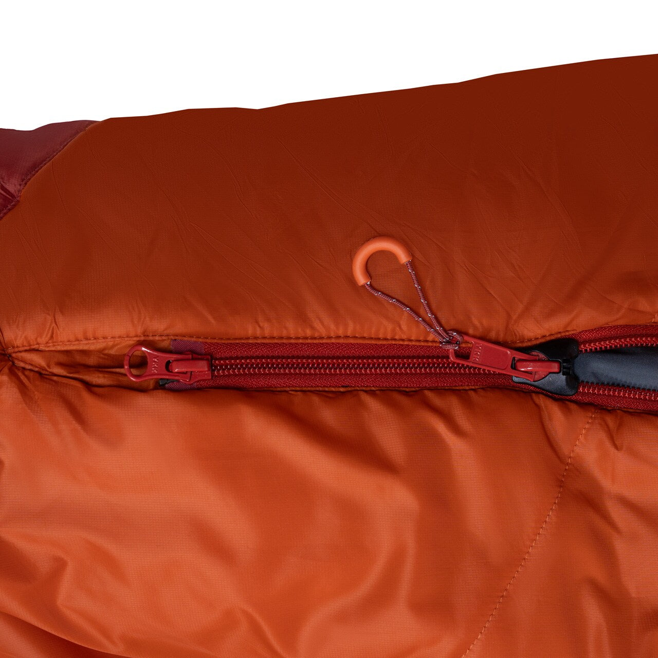 Śpiwór Alpinus Primalight Pro 1200 Pomarańczowy - prawy