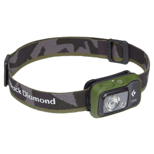 Latarka czołowa Black Diamond Cosmo 350 Dark Olive - 350 lumenów