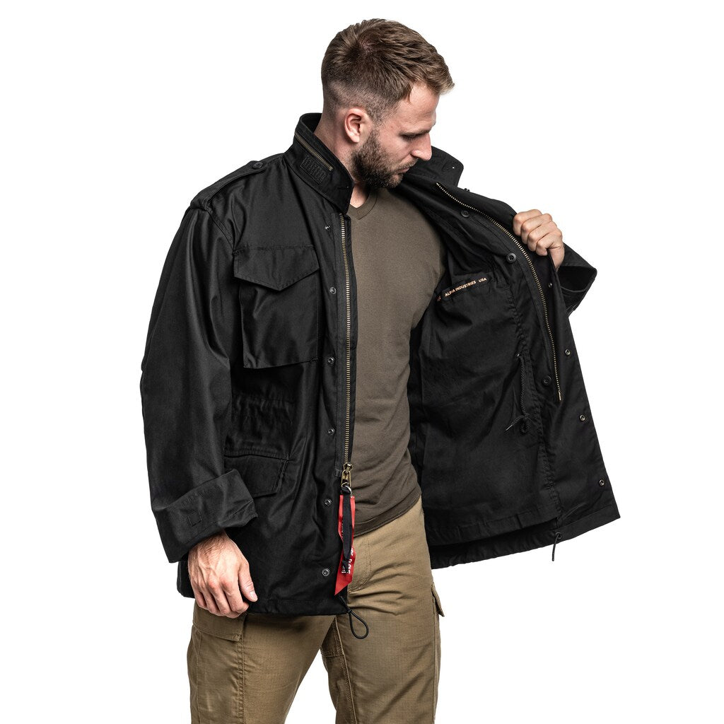 Kurtka Alpha Industries M-65 - Black