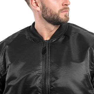 Kurtka Mil-Tec MA-1 US Flight Jacket - Black