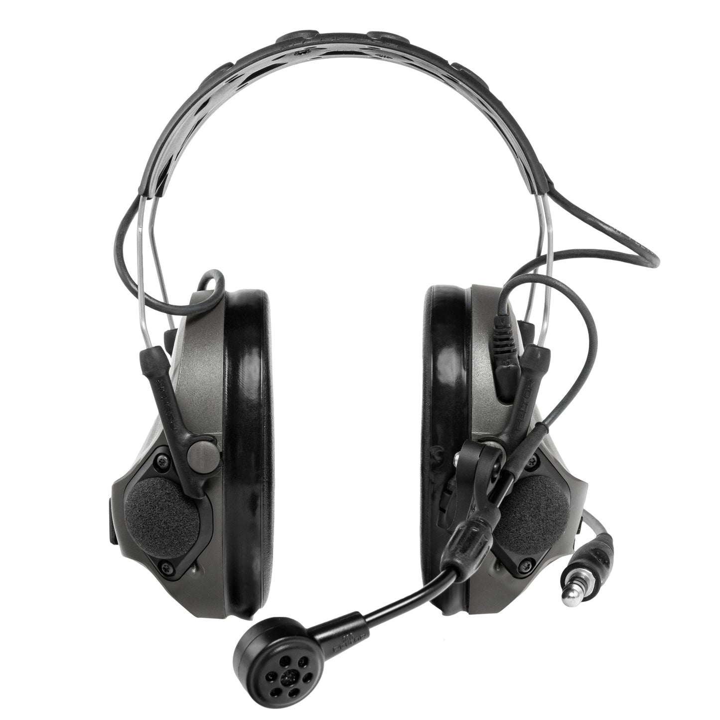 Ochronniki słuchu aktywne 3M Peltor ComTac VIII z mikrofonem - Grey